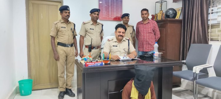 RPF रांची ने यात्री के पैसे चुराने वाले शख्स को धर दबोचा