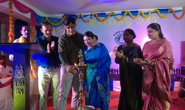 159 बटालियन सीआरपीएफ ने स्थापना दिवस बड़े हर्षोल्लास के साथ मनाया