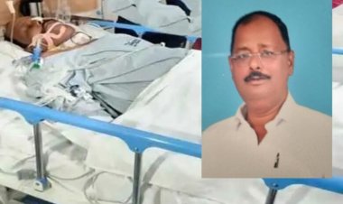 आख़िरकार पूर्व पार्षद वेद प्रकाश ज़िंदगी की जंग हार गए,बीते माह 7 तारीख़ को अपराधियों ने  मारी थी गोली