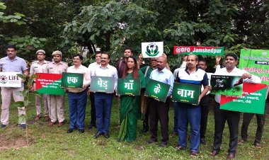 दलमा के लिए XLRI और वन विभाग के बीच करार