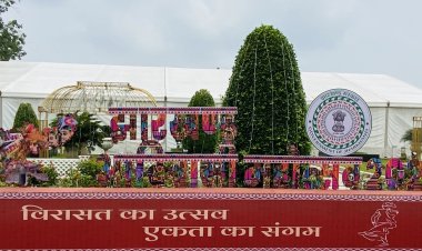 झारखंड आदिवासी महोत्सव-2024 का  हुआ भव्य शुभारंभ