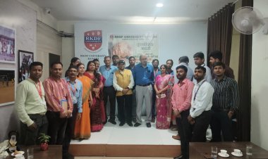 आरकेडीएफ विश्वविद्यालय में मनाई गई गोस्वामी तुलसीदास की जयंती