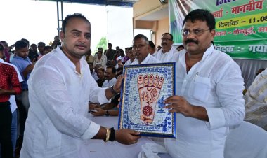 जदयू प्रदेश अध्यक्ष का युवा जदयू ने किया स्वागत, आगामी चुनाव में अग्रणी भूमिका निभाने के लिए हुए संकल्पबद्ध