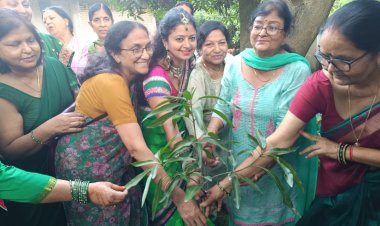 पौधे लगाने से ज्यादा आवश्यकता उसके संरक्षण और संवर्धन की : अभामस