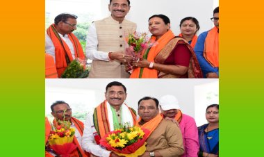 रक्षा राज्य मंत्री ने भाजपा रांची महानगर एवं सभी मंडल के नवनियुक्त पदधारियों को किया सम्मानित