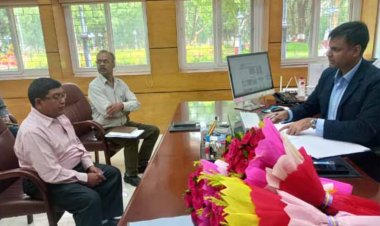 IAS अधिकारी अरवा राजकमल ने भवन निर्माण विभाग में  बतौर सचिव दिया योगदान