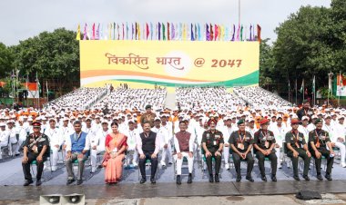 राष्ट्र के नवनिर्माण में एनसीसी कैडेट्स की अहम भूमिका : संजय सेठ