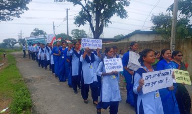 CITE के बीएड प्रशिक्षणार्थियों ने नशा के खिलाफ लोगों को जागरूक किया