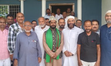 नवगठित सुन्नी वक्फ बोर्ड के सदस्य हाजी मौलाना सैयद तहजिबुल हसन रिजवी का अभिनंदन 