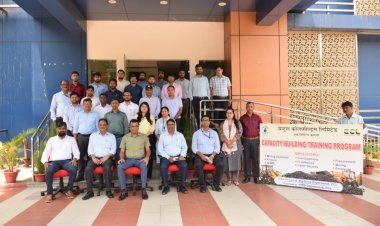 CCL में सूचना प्रौद्योगिकी पहल पर क्षमता निर्माण कार्यक्रम का शुभारंभ 