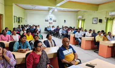 राँची के सीआईटी में राष्ट्रीय अंतरिक्ष दिवस पर कार्यशाला