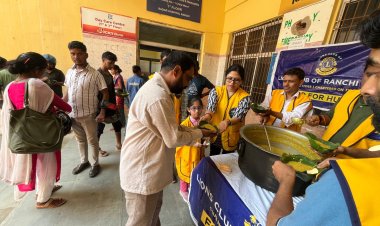 लायंस क्लब ऑफ रांची ग्लोबल हर शनिवार को सदर अस्पताल में खिचड़ी का वितरण करेगा