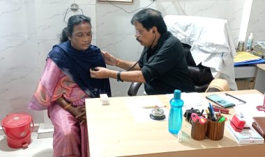 फ्री मेडिकल कैंप का आयोजन, शिविर में 150 मरीज हुए लाभांवित,मरीजों को दी गई दवा