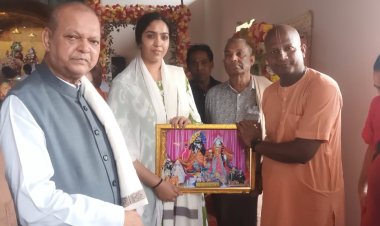 'भारत की हजारों वर्षों की सांस्कृतिक परंपरा के सर्वोत्कृष्ट संवाहक हैं भगवान श्रीकृष्ण' : सुबोधकांत सहाय