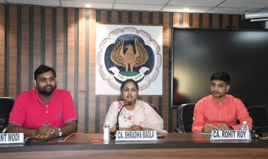 प्रैक्टिसिंग चार्टर्ड एकाउंटेंट्स और सीए से सम्बंधित सेवाओं के लिए 'सीए कनेक्ट पोर्टल' का शुभारंभ 01 सितंबर को