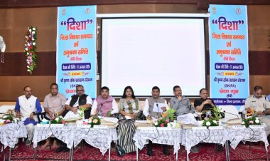 11 बजे के बाद कार्यालय में अधिकारियों की नो एंट्री, दिशा की पहली बैठक में तल्ख दिखे रक्षा राज्य मंत्री के तेवर