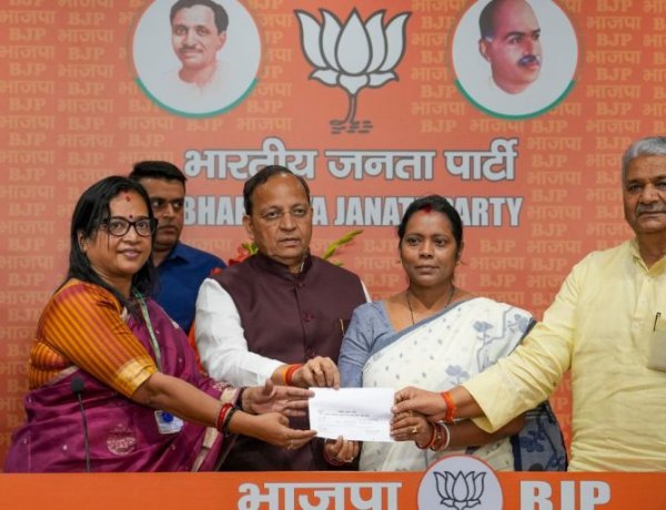 ओडिशा के दिग्गज BJD नेता ममता मोहंता BJP में शामिल हुईं