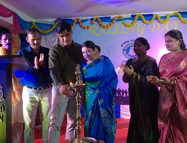 159 बटालियन सीआरपीएफ ने स्थापना दिवस बड़े हर्षोल्लास के साथ मनाया