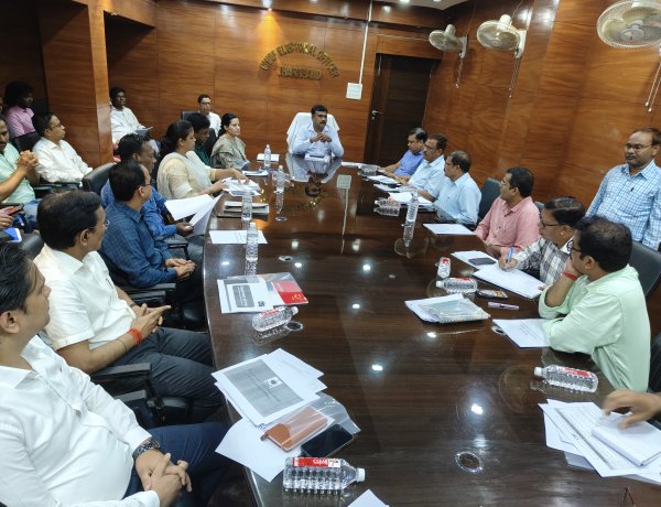 आगामी विधानसभा चुनाव से संबंधित तैयारियों के क्रम में CEO ने प्रवर्तन एजेंसियों के साथ की बैठक