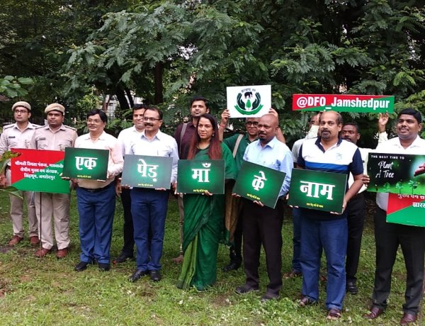 दलमा के लिए XLRI और वन विभाग के बीच करार