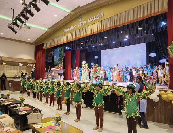 'डो-रे-मी' के माध्यम से दिया प्रकृति की ओर लौटने का संदेश 