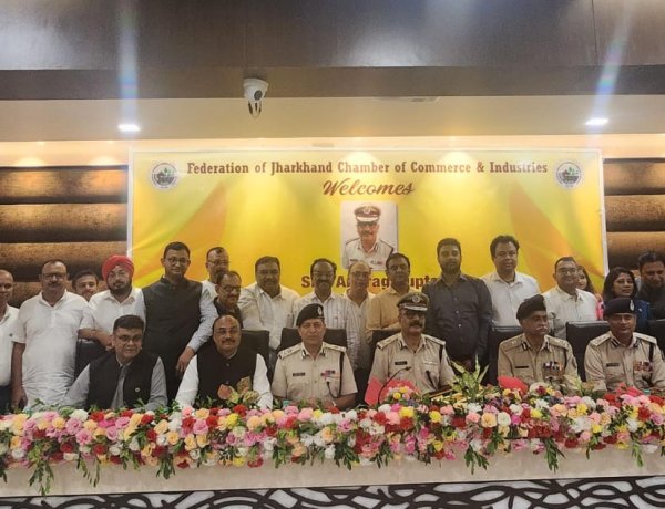 अपराध और अपराधी पर किसी प्रकार की कोताही नहीं बरती जायेगी-डीजीपी झारखंड