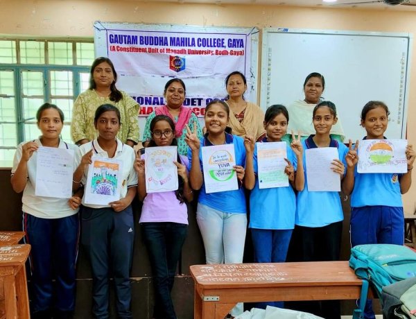 जीबीएम कॉलेज में एनसीसी कैडेटों की लोगो डिजाइनिंग एवं स्लोगन राइटिंग कम्पटीशन्स में रही प्रशंसनीय प्रतिभागिता