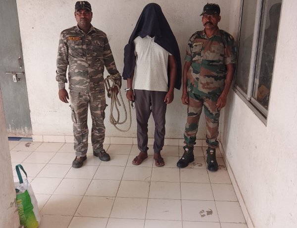 प्रतिबंधित टीएसपीसी संगठन का सक्रिय सदस्य गिरफ्तार, कई बड़ी घटनाओं में था वांछित