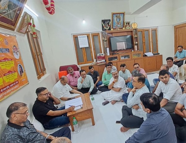 57वां चार दिवसीय वार्षिक महोत्सव का आयोजन 5 से 8 सितंबर तक करने का निर्णय