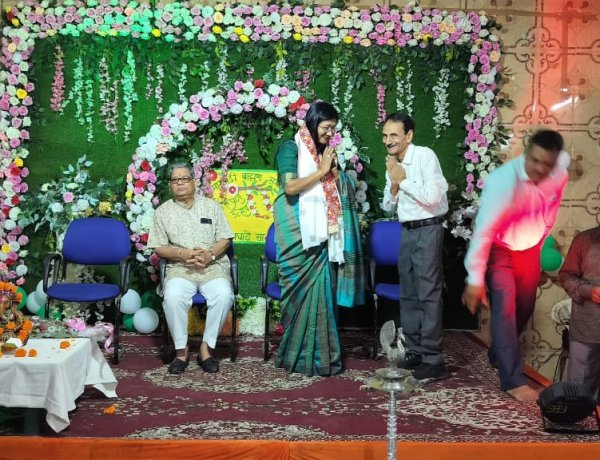 मारवाड़ी ब्राह्मण सभा का सावन सिंधारा महोत्सव आयोजित