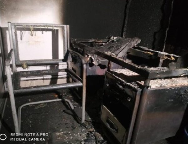 झारखंड मंत्रालय के नेपाल हाउस में लगी आग, फाइलों का हुआ नुकसान