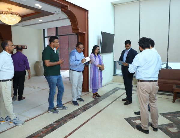 झारखंड भवन की नई इमारत देश की राजधानी में झारखंड प्रदेश का गौरव बढ़ाएगी : अरवा राजकमल