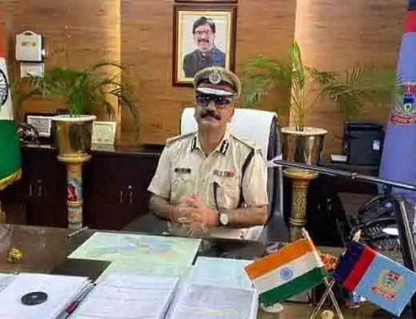 राँची में DGP आज कानून व्यवस्था को लेकर करेंगे समीक्षा बैठक 