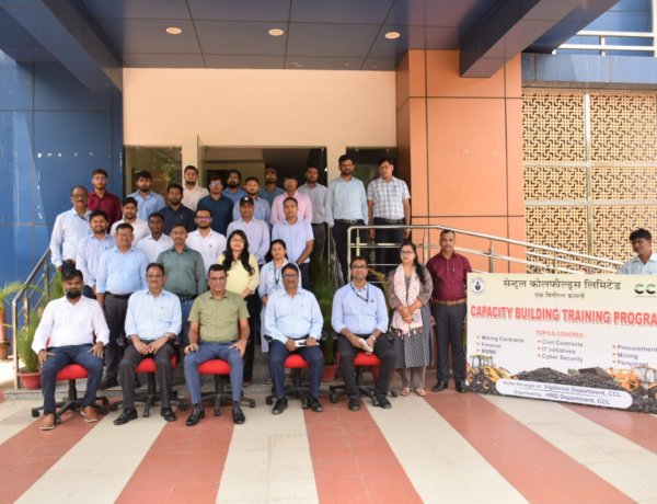 CCL में सूचना प्रौद्योगिकी पहल पर क्षमता निर्माण कार्यक्रम का शुभारंभ 