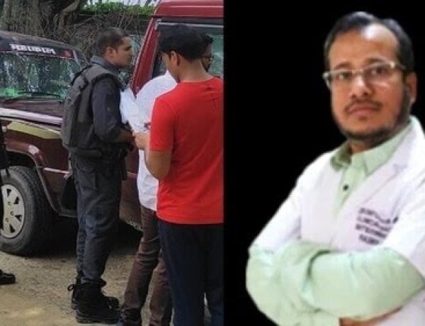 अल कायदा का आतंकवादी निकला मेडिका हॉस्पिटल का डॉक्टर