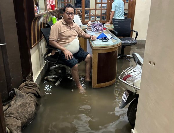 जल जमाव की समस्या का निदान हो : झारखंड चैंबर