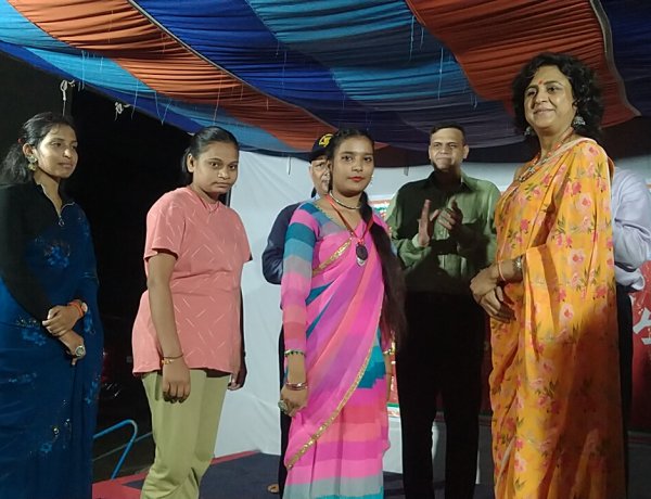 कैंप फायर के साथ 9वीं कंबाइंड एनुअल ट्रेनिंग कैंप संपन्न, बेस्ट एनसीसी कैडेट्स को मेंडल देकर सम्मानित किया