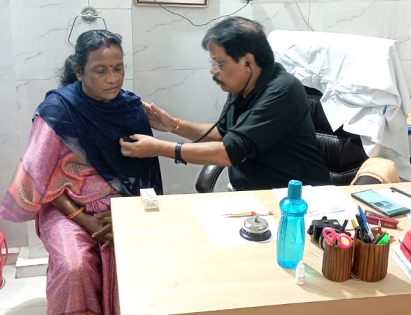 फ्री मेडिकल कैंप का आयोजन, शिविर में 150 मरीज हुए लाभांवित,मरीजों को दी गई दवा