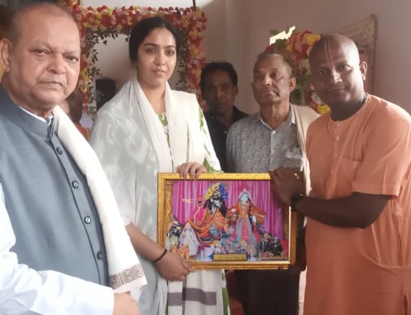 'भारत की हजारों वर्षों की सांस्कृतिक परंपरा के सर्वोत्कृष्ट संवाहक हैं भगवान श्रीकृष्ण' : सुबोधकांत सहाय