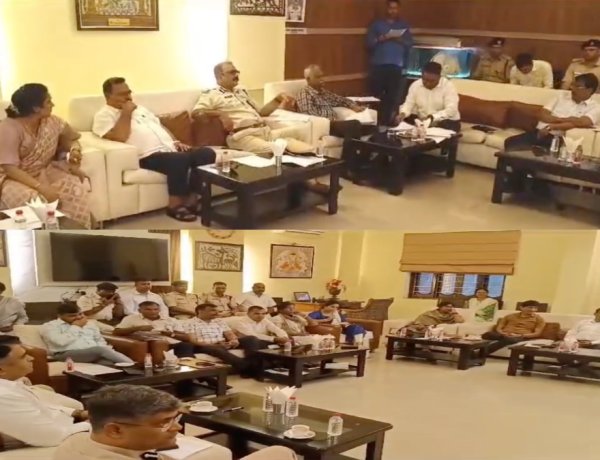  डीजीपी अनुराग गुप्ता की अध्यक्षता में अखिल भारतीय पुलिस ड्यूटी मीट का आयोजन