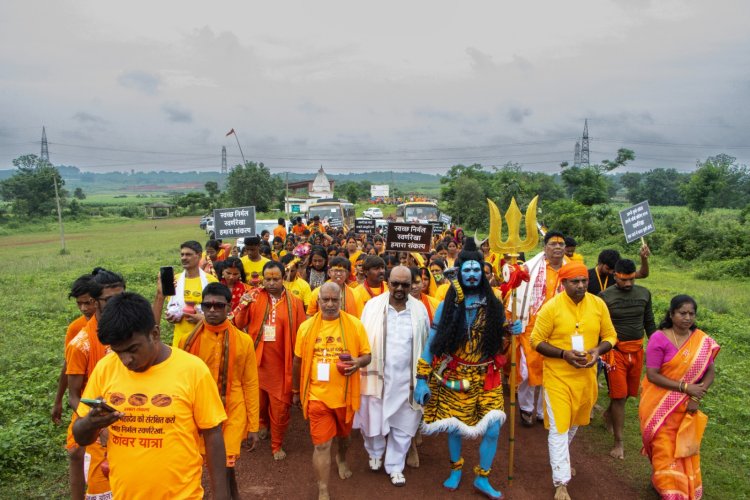 स्वर्णरेखा और इक्कीसो महादेव के संरक्षण के लिए 18 को कांवर यात्रा