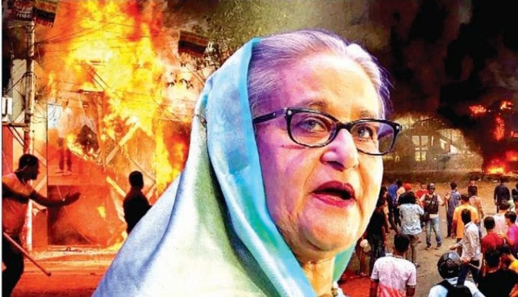 बांग्लादेश में सत्ता पलट और शेख हसीना का भारत में शरण के निहितार्थ