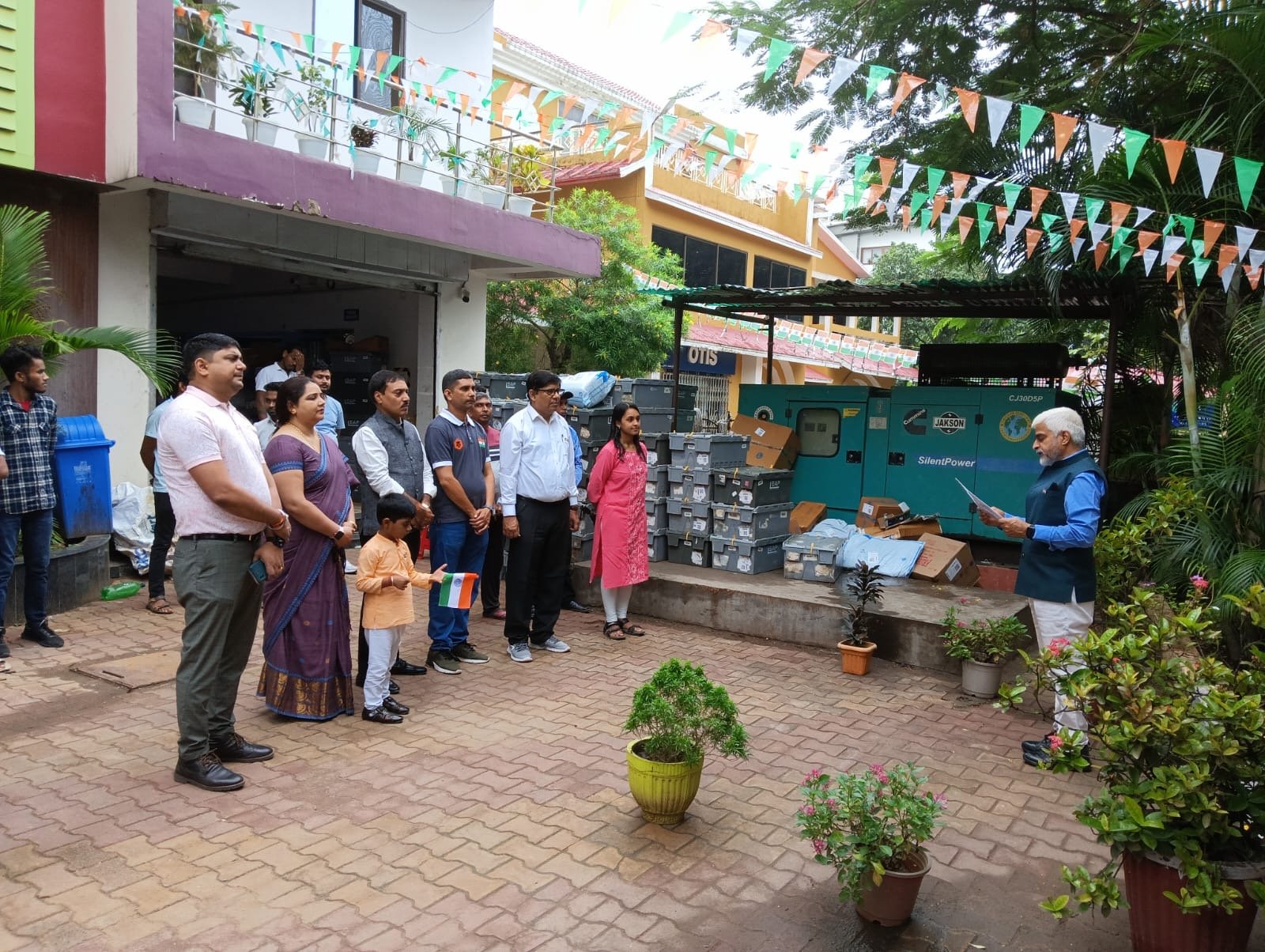 सामाजिक नवनिर्माण के दायित्वों के प्रति भी सजग है जेएसपीएल: सुयश शुक्ला 