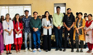 Jharkhand Pride: फेमिना मिस इंडिया झारखंड की रिया नंदनी को सम्मानित किया गया