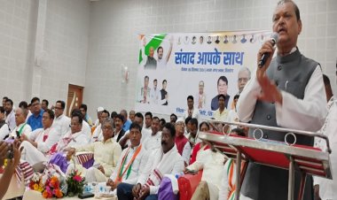 विधानसभा चुनाव फतह के लिए प्रदेश के नेताओं ने सिमडेगा कांग्रेस को दिया पावर बूस्टर