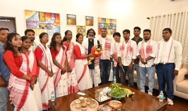 मुख्यमंत्री से मिला केंद्रीय सरना समिति, भारत का प्रतिनिधिमंडल 