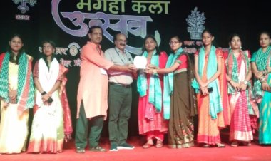 "शब्दवीणा" की शानदार प्रतिभागिता से दर्शक हुए मंत्रमुग्ध, मगही कला उत्सव में शब्दवीणा के कलाकारों की प्रस्तुतियों को मिलीं खूब वाहवाहियाँ