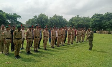 13 बिहार बटालियन एनसीसी द्वारा दस दिवसीय संयुक्त वार्षिक प्रशिक्षण शिविर का शुभारंभ