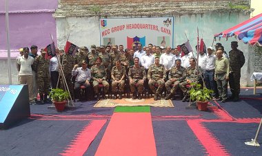 एनसीसी गया ग्रुप मुख्यालय में टी पार्टी का आयोजन, ब्रिगेडियर सहित विभिन्न कमांडिंग ऑफिसर हुए शामिल