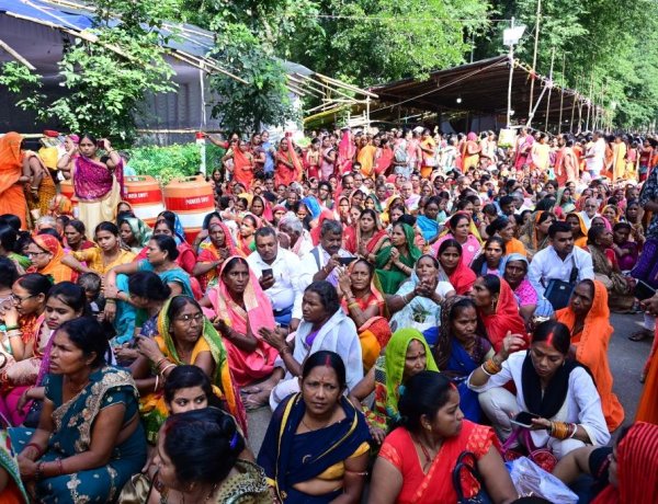 शिव शिष्यता के जनक साहब श्री हरीन्द्रानंद जी की द्वितीय पुण्यतिथि पर उमड़ा शिव-शिष्यों का सैलाब 